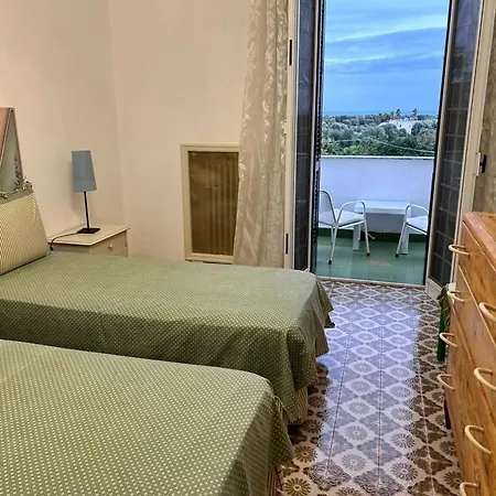 Villa Casa Con Finestra Che Vede Il Mare
